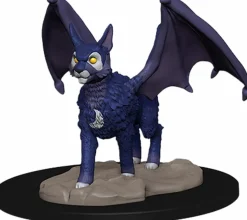 Wardlings - Girl Cleric & Winged Cat Pre-Painted Miniature Figure 2-Pack (Wave 2)