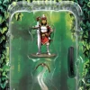Wardlings - Girl Fighter & Hunting Falcon Pre-Painted Miniature Figure 2-Pack (Wave 2)