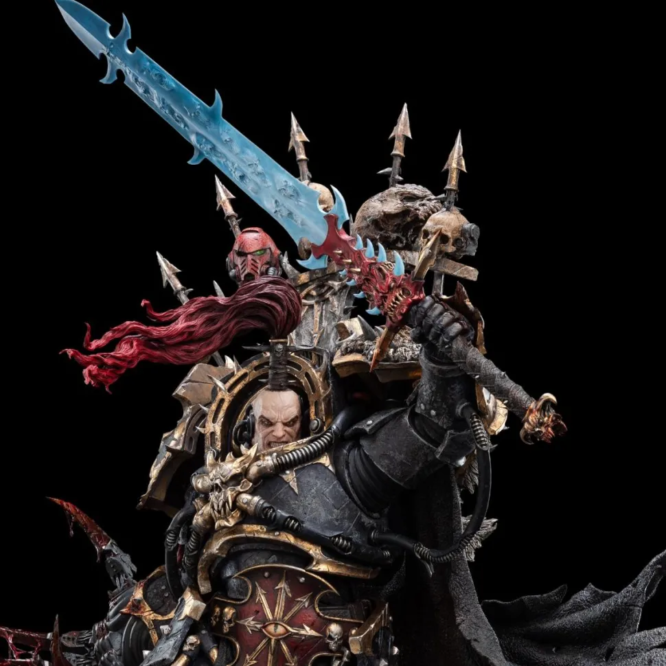 Warhammer 40,000 - Abaddon the Despoiler 1/6th Scale Statue