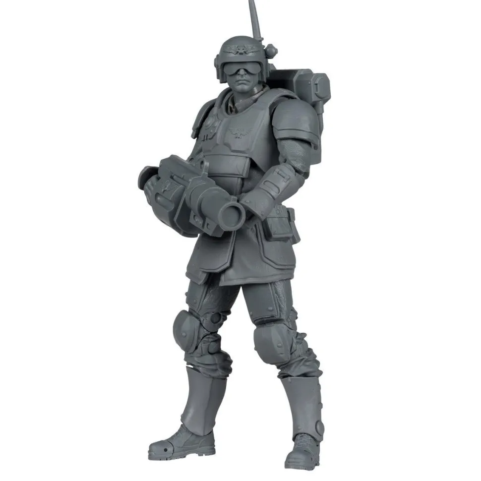Warhammer 40,000 - Astra Militarum Kasrkin Artist Proof 7" Scale Action Figure
