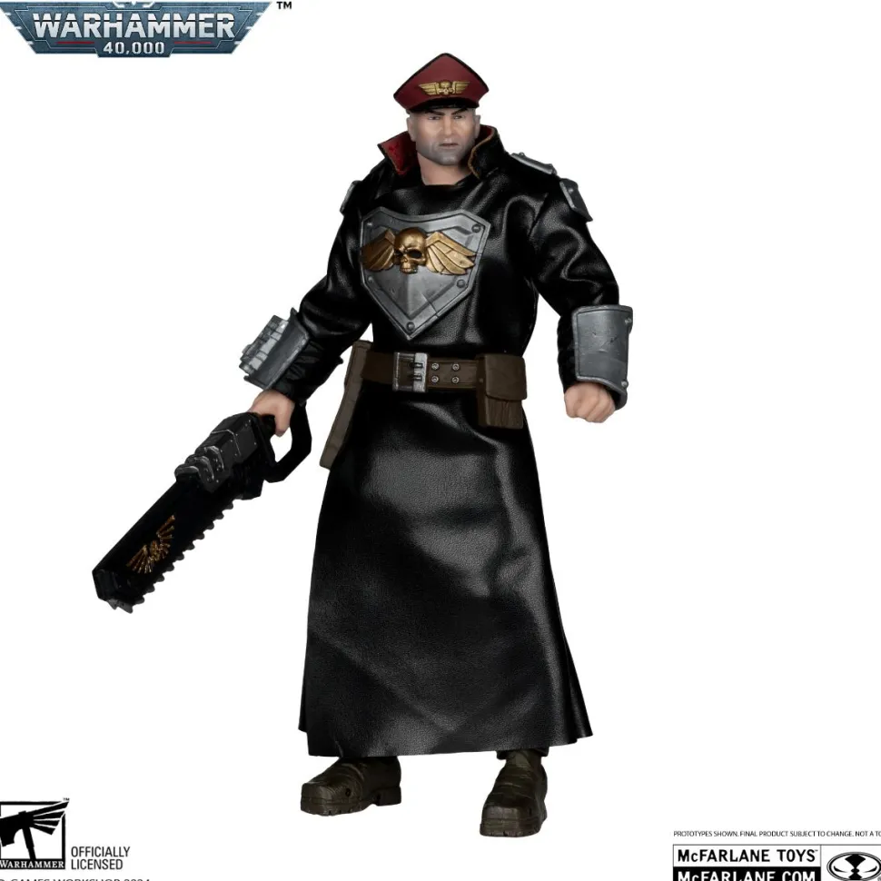 Warhammer 40,000 - Astra Militarum Commissar 7" Scale Action Figure