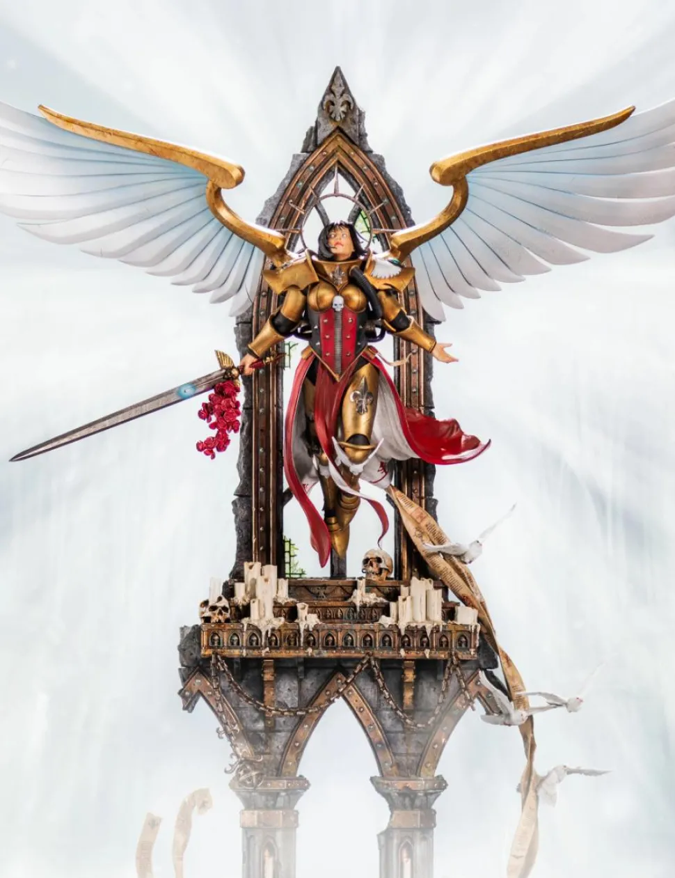 Warhammer 40,000 - Celestine the Living Saint 1/6th Scale Statue