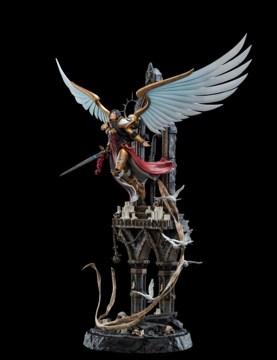 Warhammer 40,000 - Celestine the Living Saint 1/6th Scale Statue