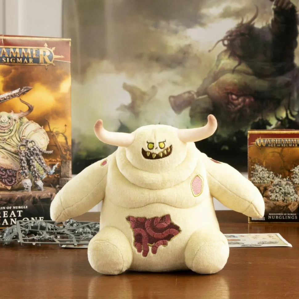 Warhammer 40,000 - Nurgling (Little Unclean One) 7" Plush