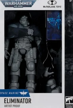 Warhammer 40,000 - Space Marine Eliminator Artist Proof 7" Scale Action Figure
