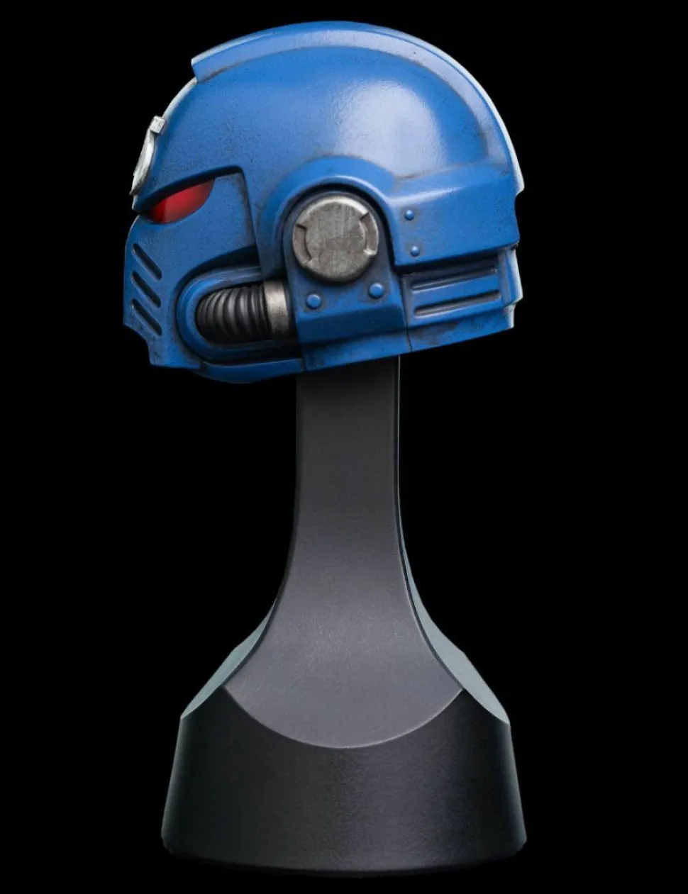 Warhammer 40,000 - Ultramarines Helm 5" Miniature Helmet Replica