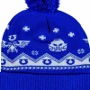 Warhammer 40,000 - Ultramarines Veteran Christmas Beanie (One Size Fits Most)