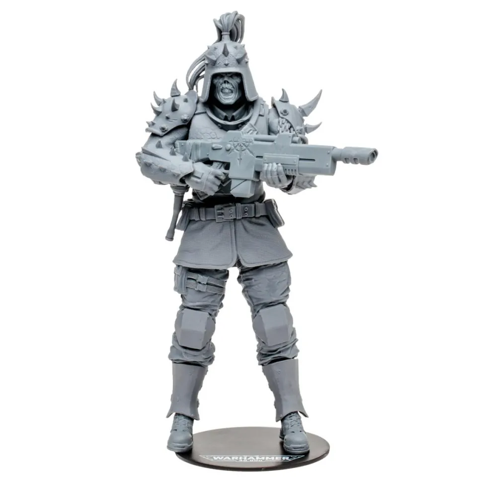 Warhammer 40,000: Darktide - Traitor Guard Artist Proof 7” Scale Action Figure