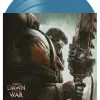 Warhammer 40,000: Dawn Of War II - The Official Soundtrack by Doyle W. Donehoo Deluxe 3xLP Vinyl Record (Teal Coloured Vinyl)