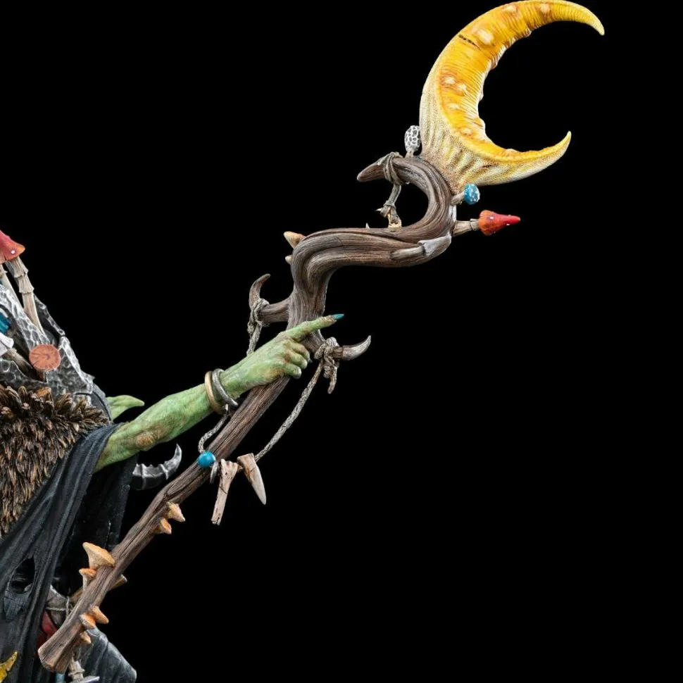 Warhammer Age of Sigmar - Skragrott the Loonking 1/6th Scale Statue