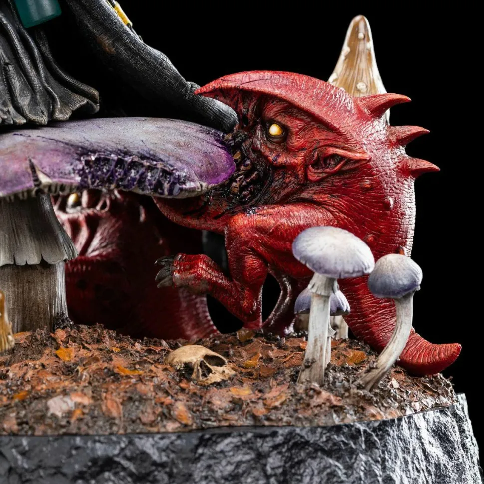Warhammer Age of Sigmar - Skragrott the Loonking 1/6th Scale Statue