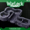 WarLock Tiles - Dungeon Tiles 1" Angles & Curves Expansion Pack