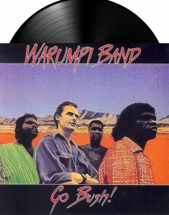 Warumpi Band - Go Bush! 35th Anniversary LP Vinyl Record