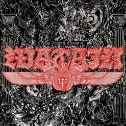 Watain - The Agony & Ecstasy of Watain LP Vinyl Record (Transparent Vinyl)