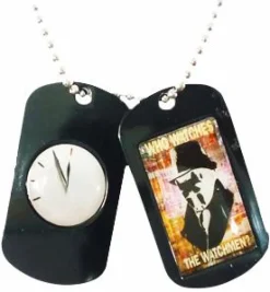 Watchmen - Epoxy Dog Tag Set (Set of 2)