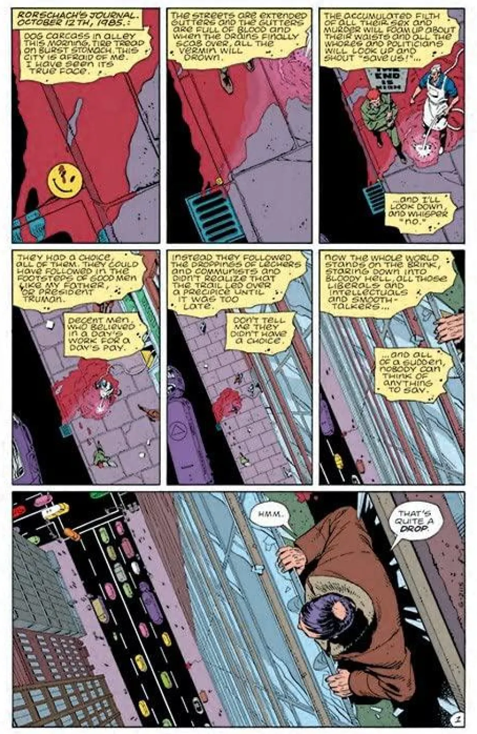 Watchmen - The Deluxe Edition Hardcover Book