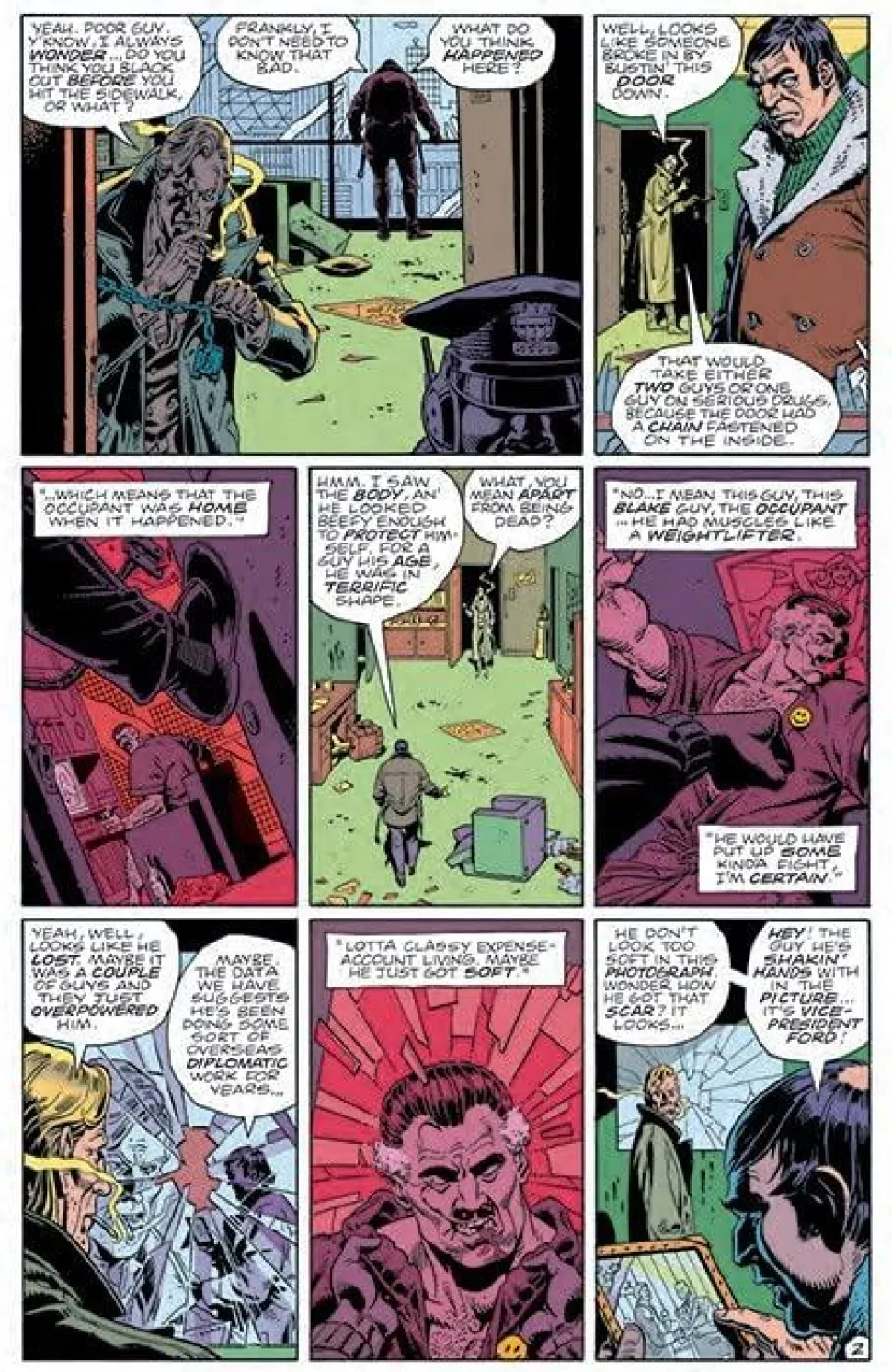 Watchmen - The Deluxe Edition Hardcover Book
