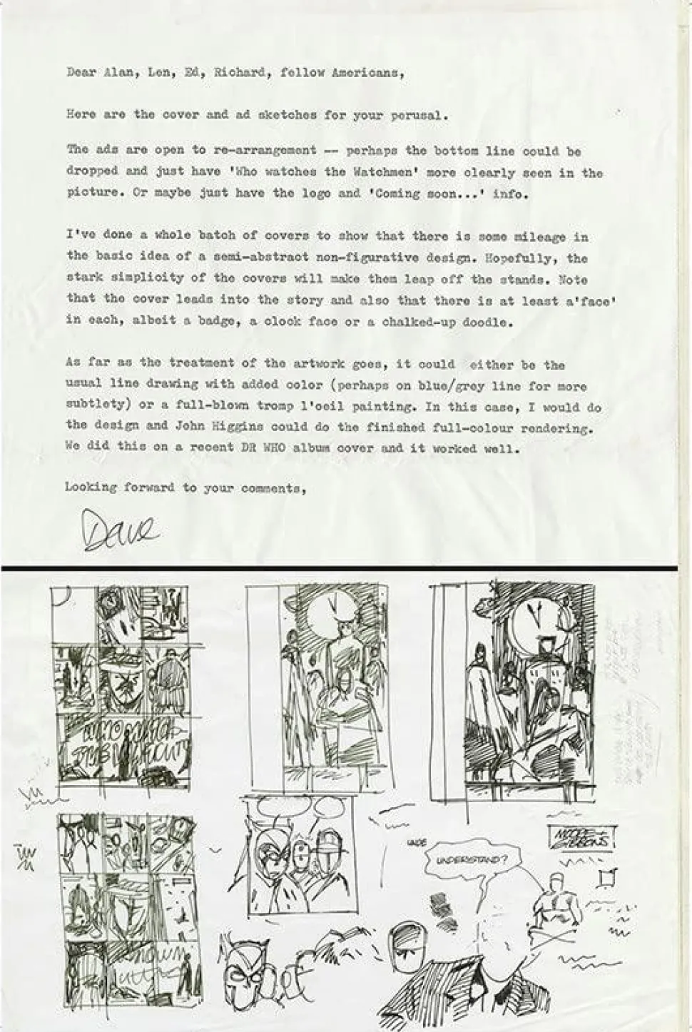 Watchmen - The Deluxe Edition Hardcover Book