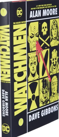Watchmen - The Deluxe Edition Hardcover Book