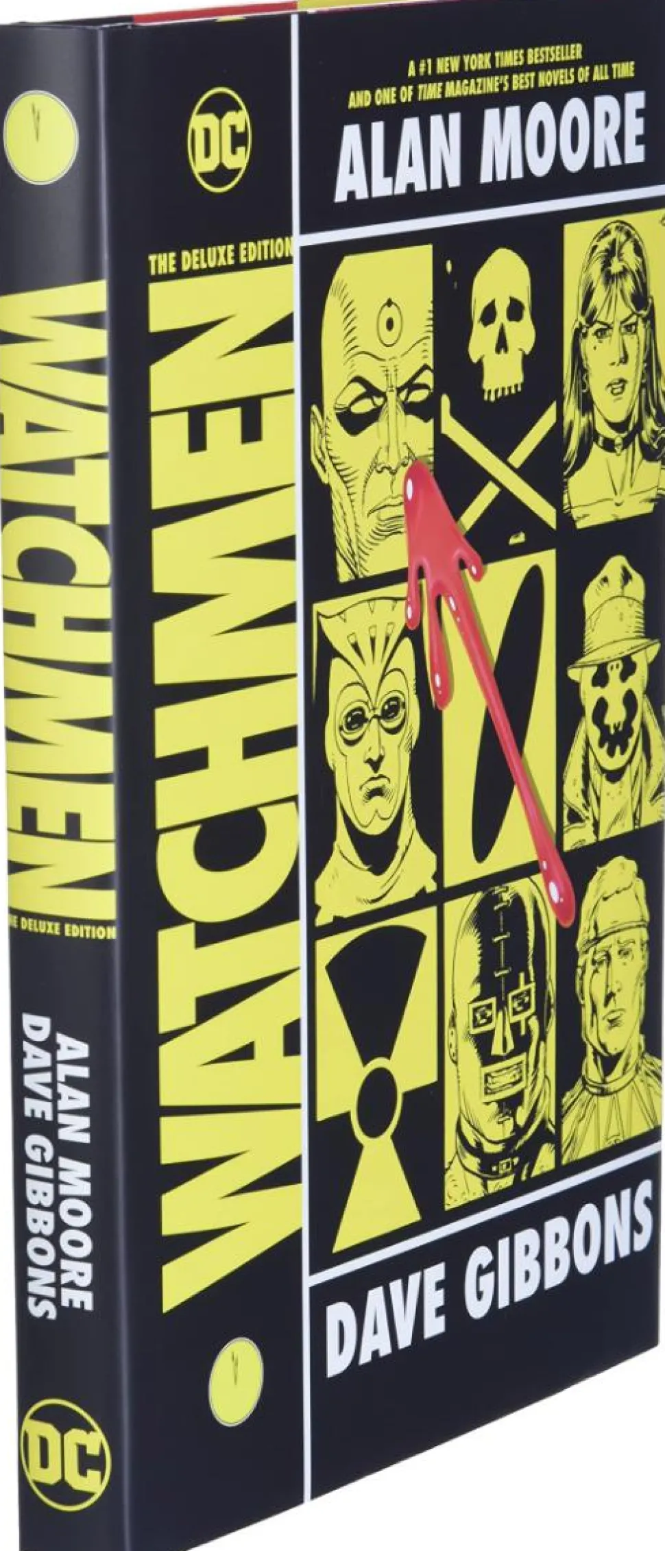 Watchmen - The Deluxe Edition Hardcover Book
