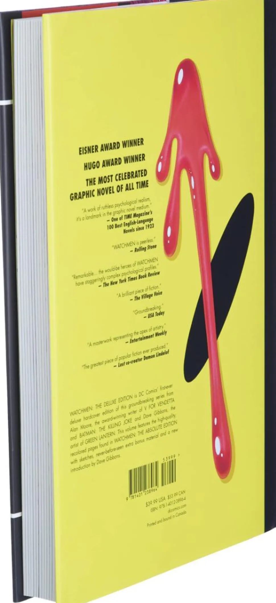 Watchmen - The Deluxe Edition Hardcover Book
