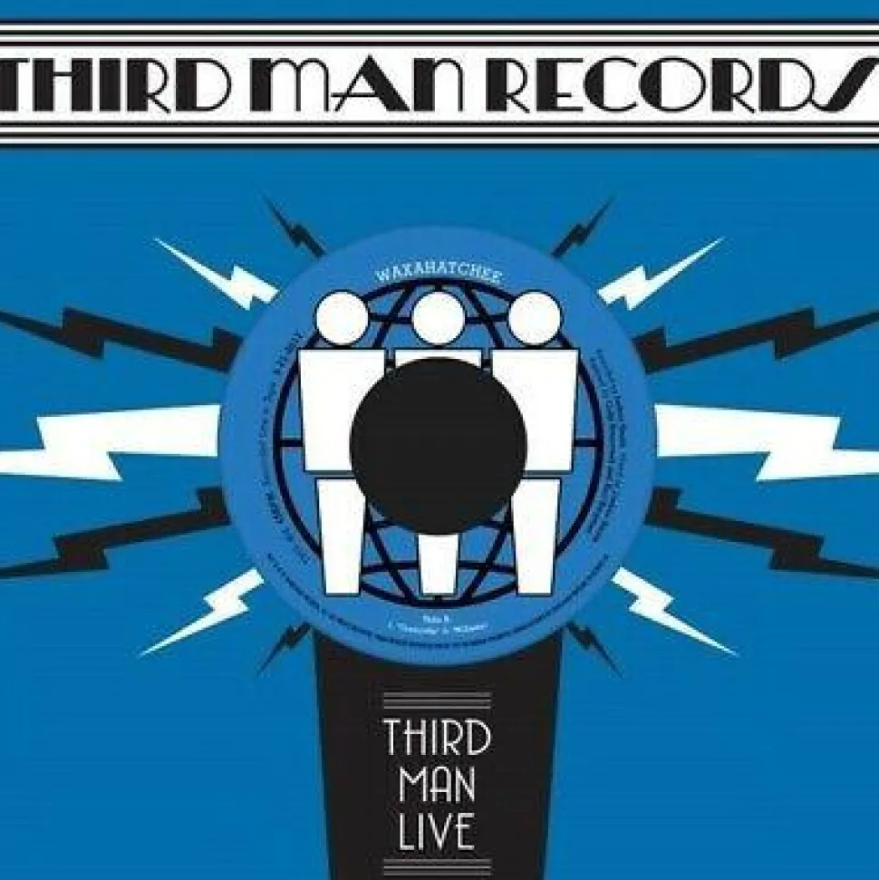 Waxahatchee - Third Man Lives: Greenville / La Loose 7” Split Single Vinyl Record