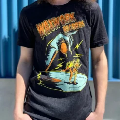 Waxwork Records - Needle Drop Tee Black Unisex T-Shirt