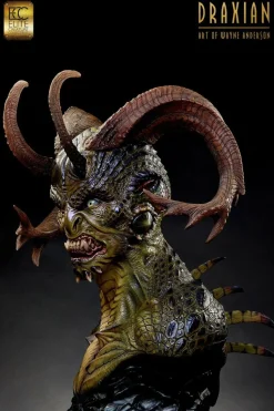 Wayne Anderson - Draxian 1:1 Scale Life Size Bust