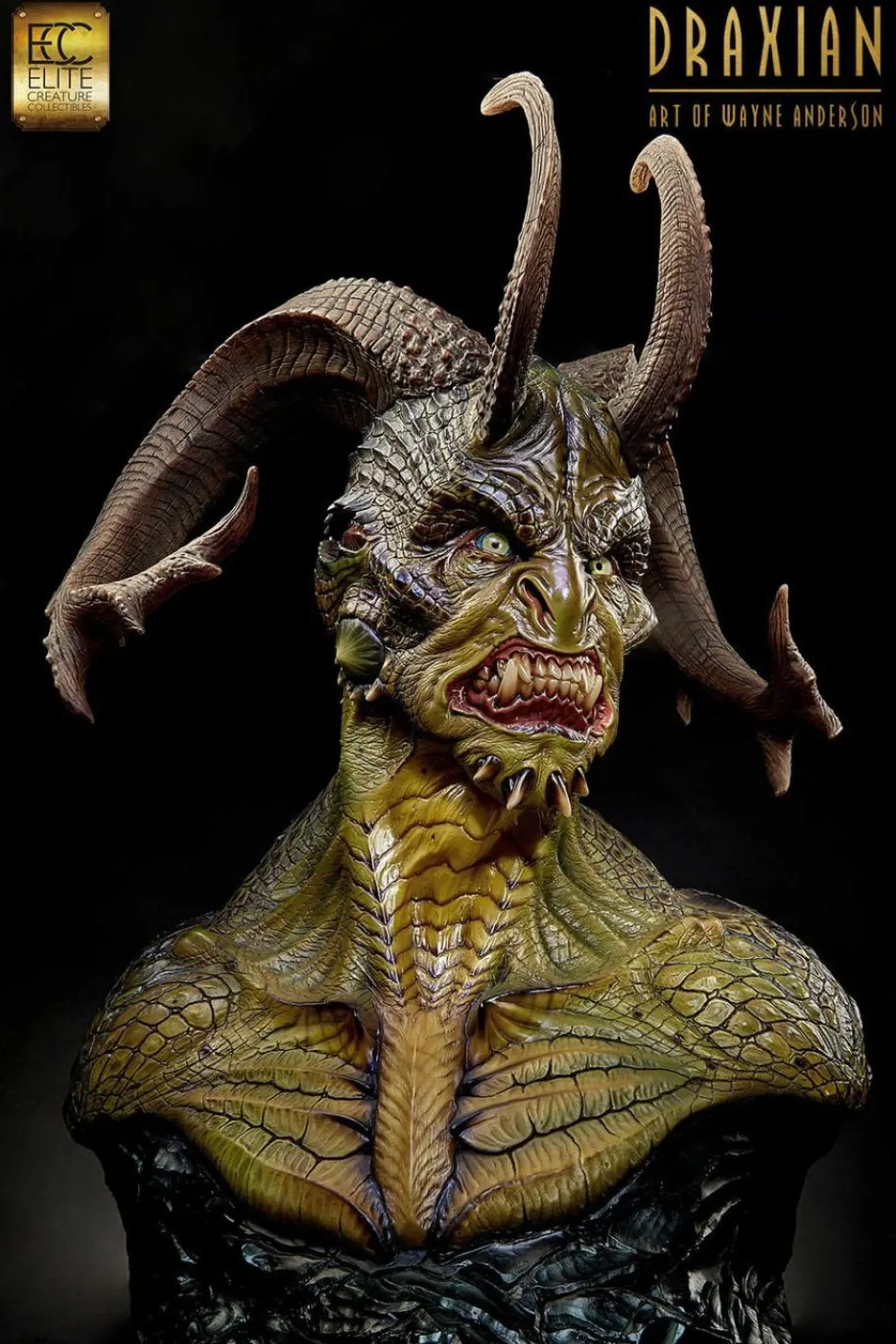 Wayne Anderson - Draxian 1:1 Scale Life Size Bust