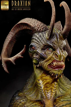 Wayne Anderson - Draxian 1:1 Scale Life Size Bust