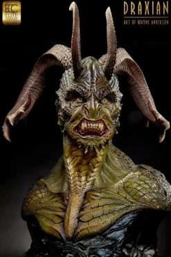 Wayne Anderson - Draxian 1:1 Scale Life Size Bust