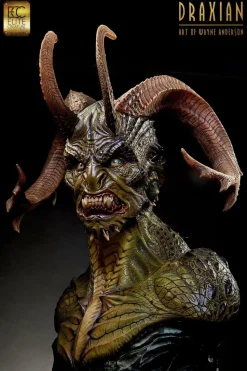 Wayne Anderson - Draxian 1:1 Scale Life Size Bust