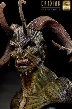 Wayne Anderson - Draxian 1:1 Scale Life Size Bust