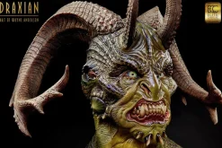Wayne Anderson - Draxian 1:1 Scale Life Size Bust