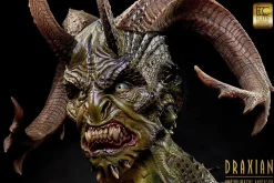 Wayne Anderson - Draxian 1:1 Scale Life Size Bust