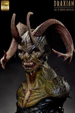 Wayne Anderson - Draxian 1:1 Scale Life Size Bust