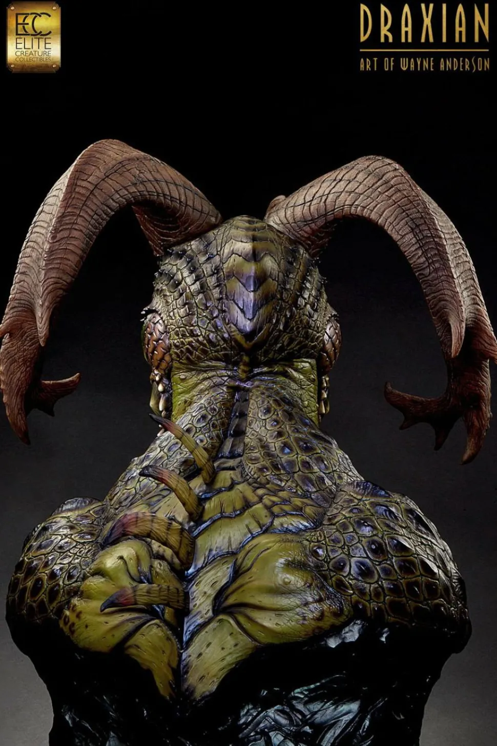 Wayne Anderson - Draxian 1:1 Scale Life Size Bust