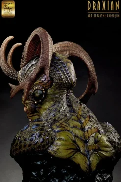 Wayne Anderson - Draxian 1:1 Scale Life Size Bust