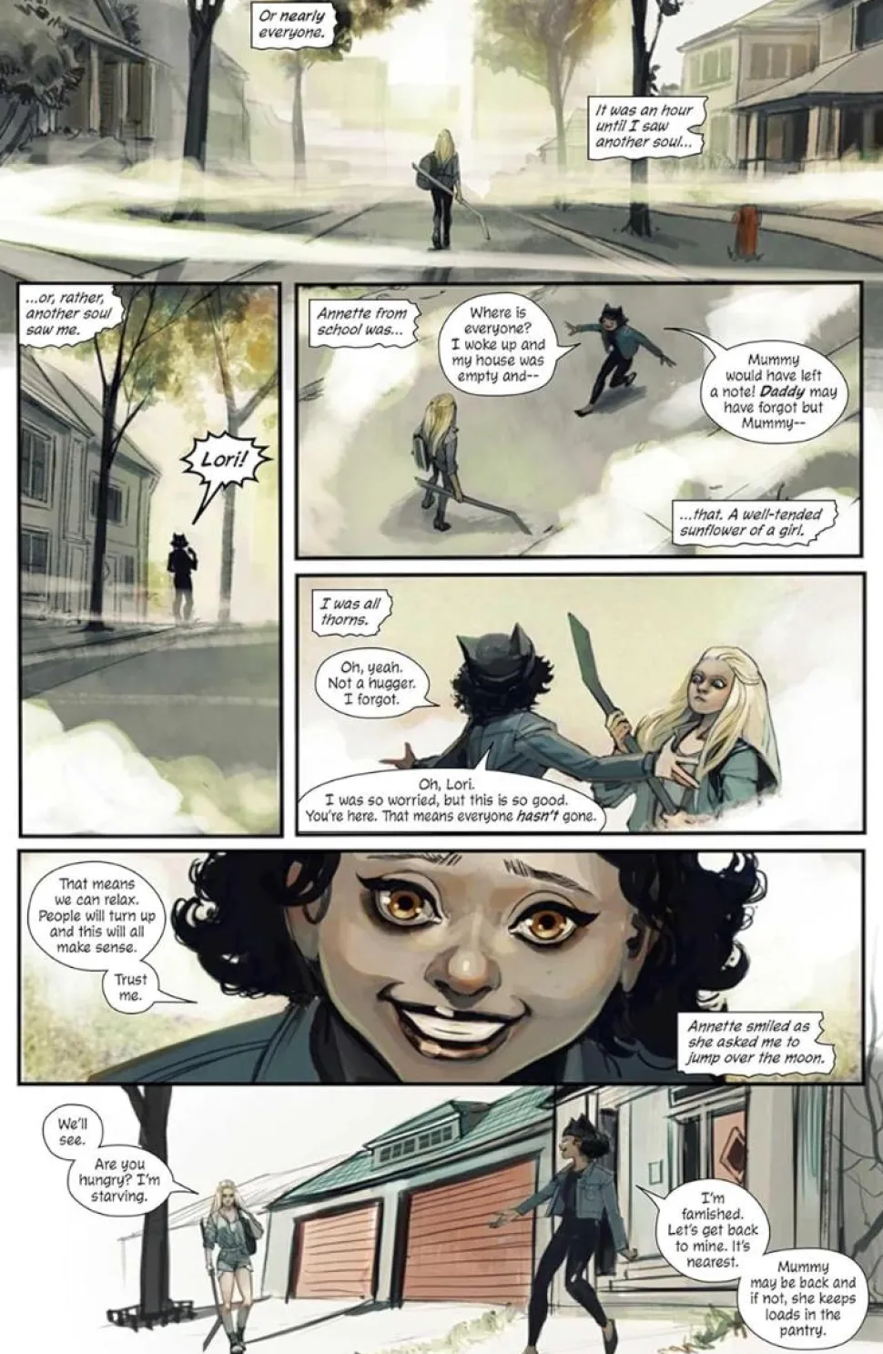 We Called Them Giants by Kieron Gillen Hardcover Book