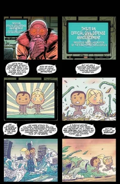 We Live - Volume 01 Extinction Day Trade Paperback Book