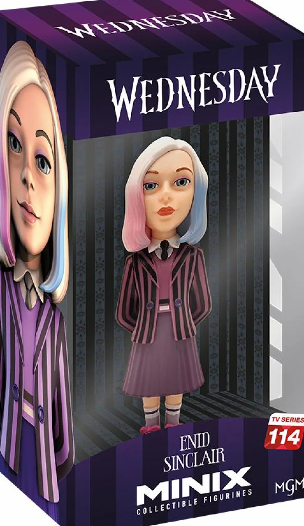 Wednesday (2019) - Enid Sinclair Minix 5" Vinyl Figure