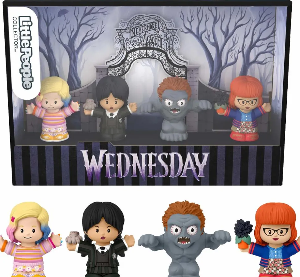Wednesday (2022) - Little People Collector Figure 4-Pack