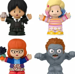 Wednesday (2022) - Little People Collector Figure 4-Pack