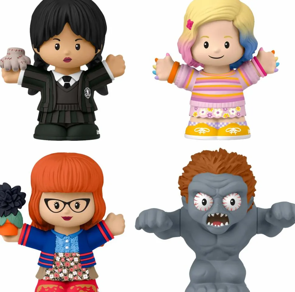 Wednesday (2022) - Little People Collector Figure 4-Pack