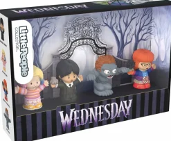 Wednesday (2022) - Little People Collector Figure 4-Pack