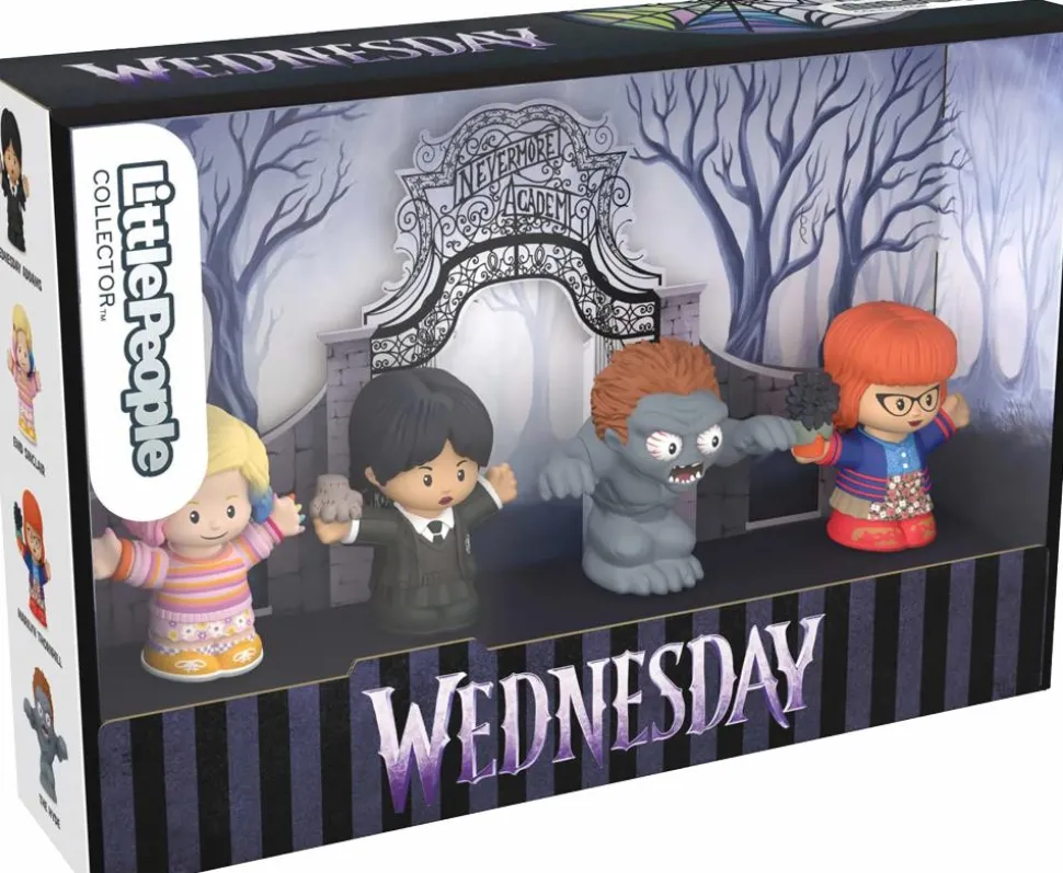 Wednesday (2022) - Little People Collector Figure 4-Pack