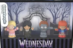 Wednesday (2022) - Little People Collector Figure 4-Pack