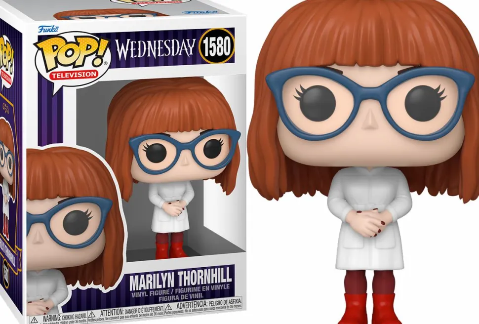 Wednesday (2022) - Marilyn Thornhill Pop! Vinyl Figure
