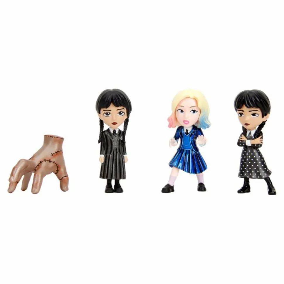 Wednesday (2022) - Metalfigs 2.5" Die-Cast Figure (Display of 12)