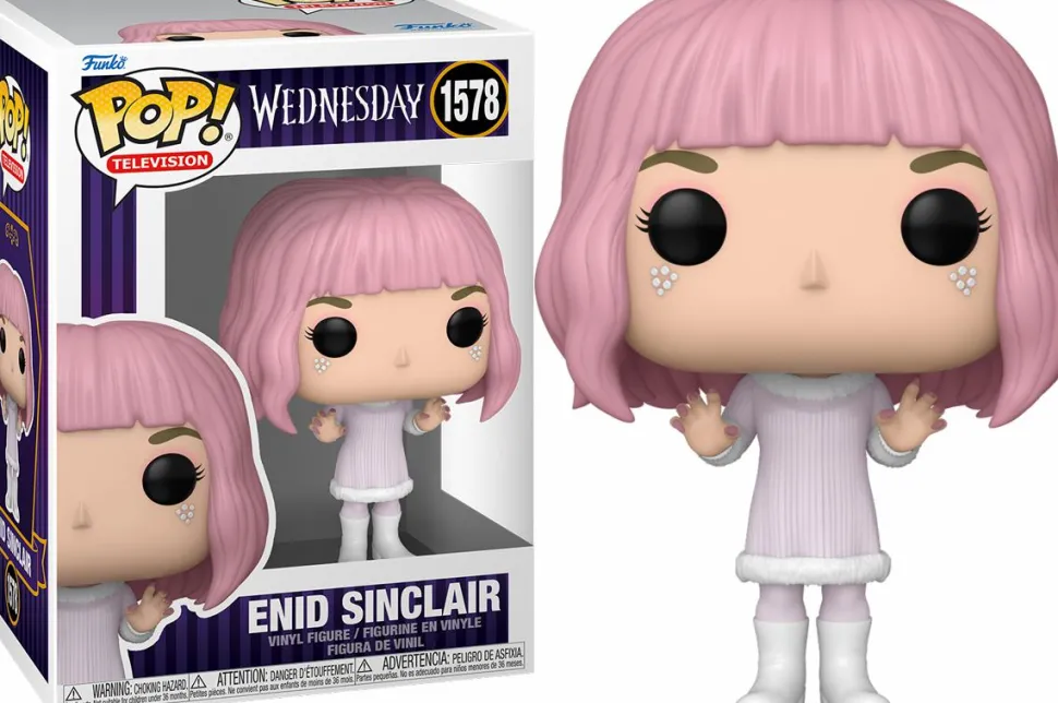 Wednesday (2022) - Rave'N Dance Pop! Vinyl Bundle (Set of 4)